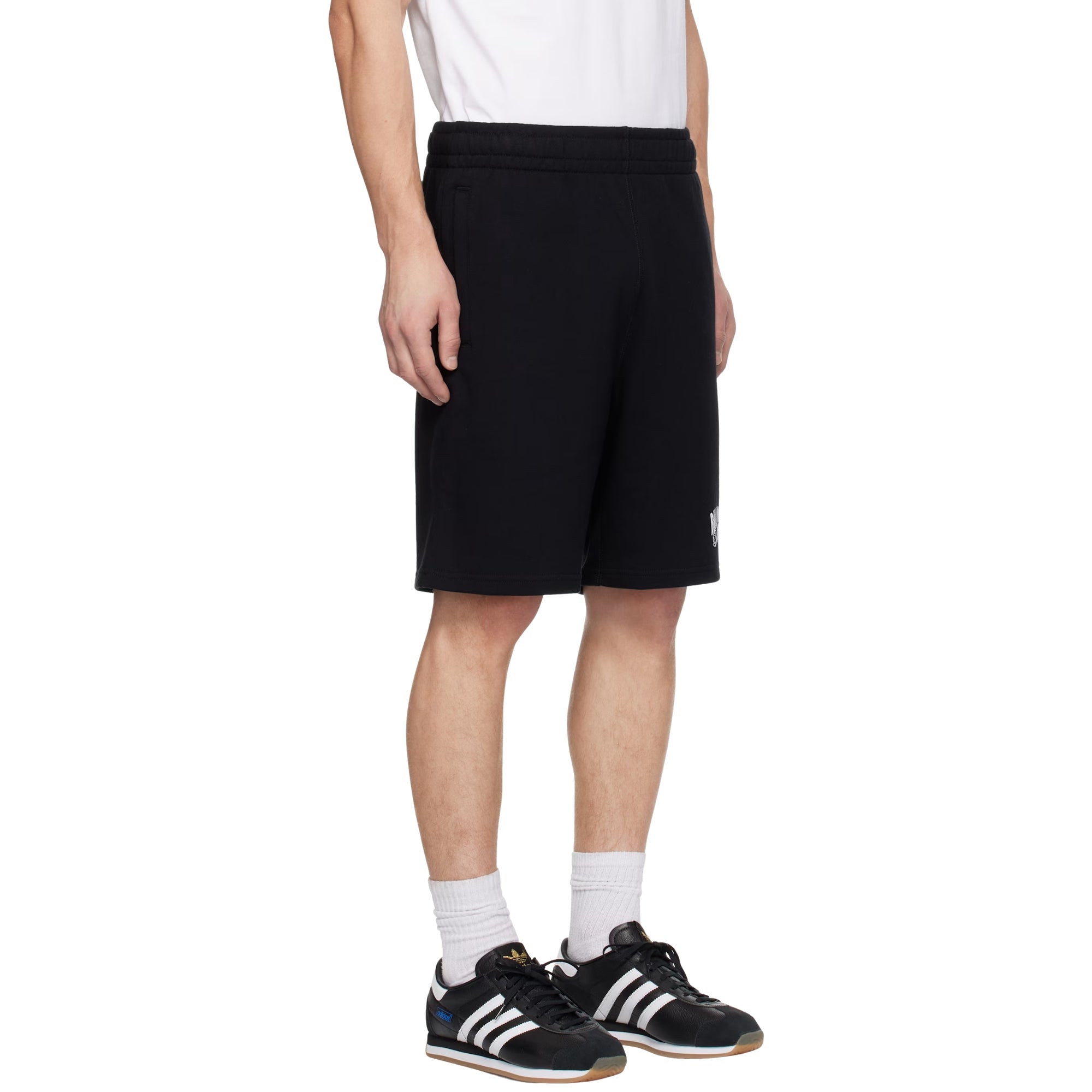 Billionaire Boys Club Small Arch Logo Shorts Black-AL Capone Premium