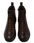 Camper Brutus Mid-Length Boots Leather Brown