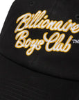 Billionaire Boys Club Script Logo Dad Cap Black