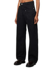 Jw Anderson Jeans Twisted Workwear Black