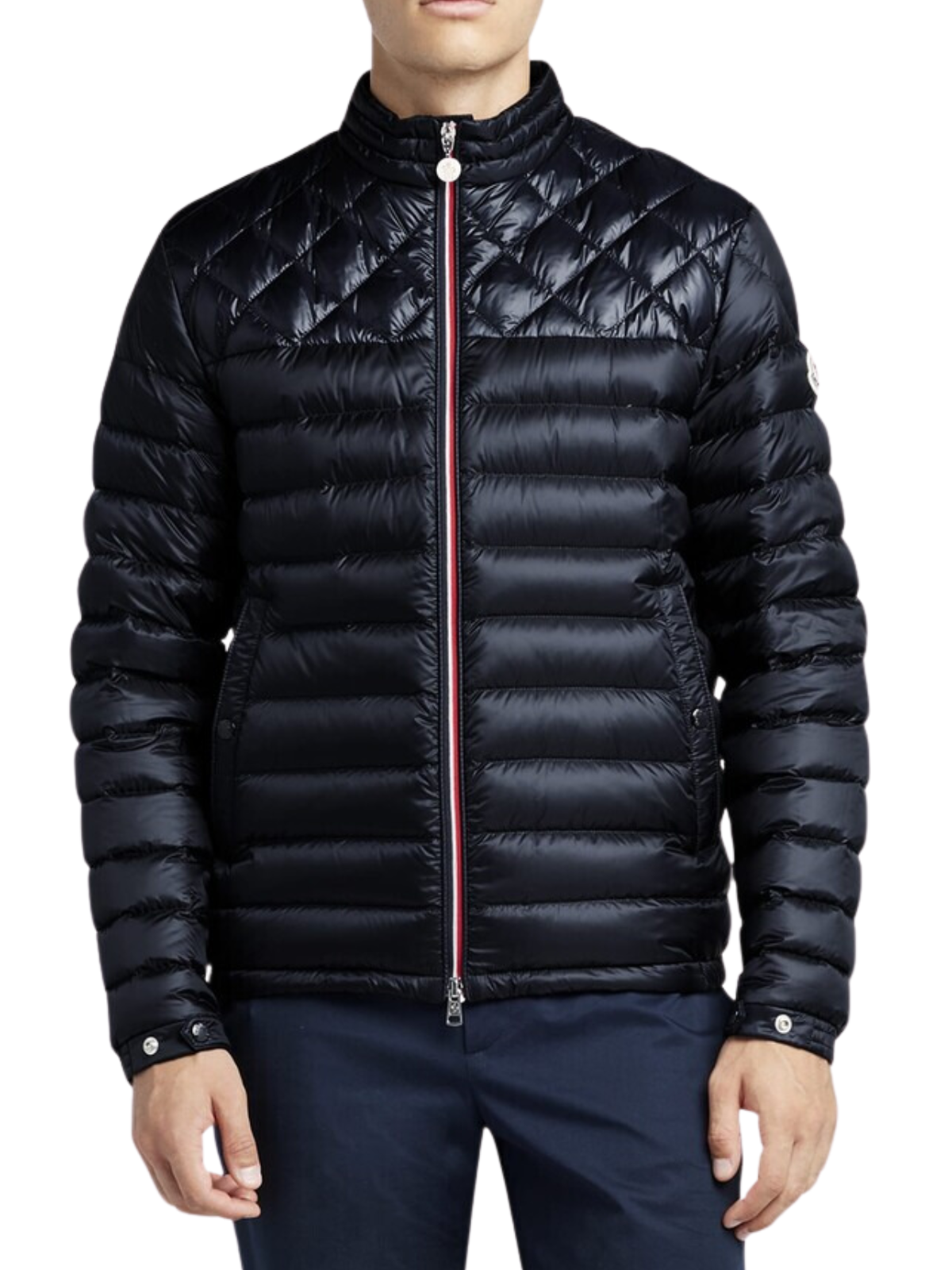 Moncler Jacket Lule Down Puffer Black - AL Capone Premium