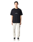 Stone Island T-Shirt Logo Black