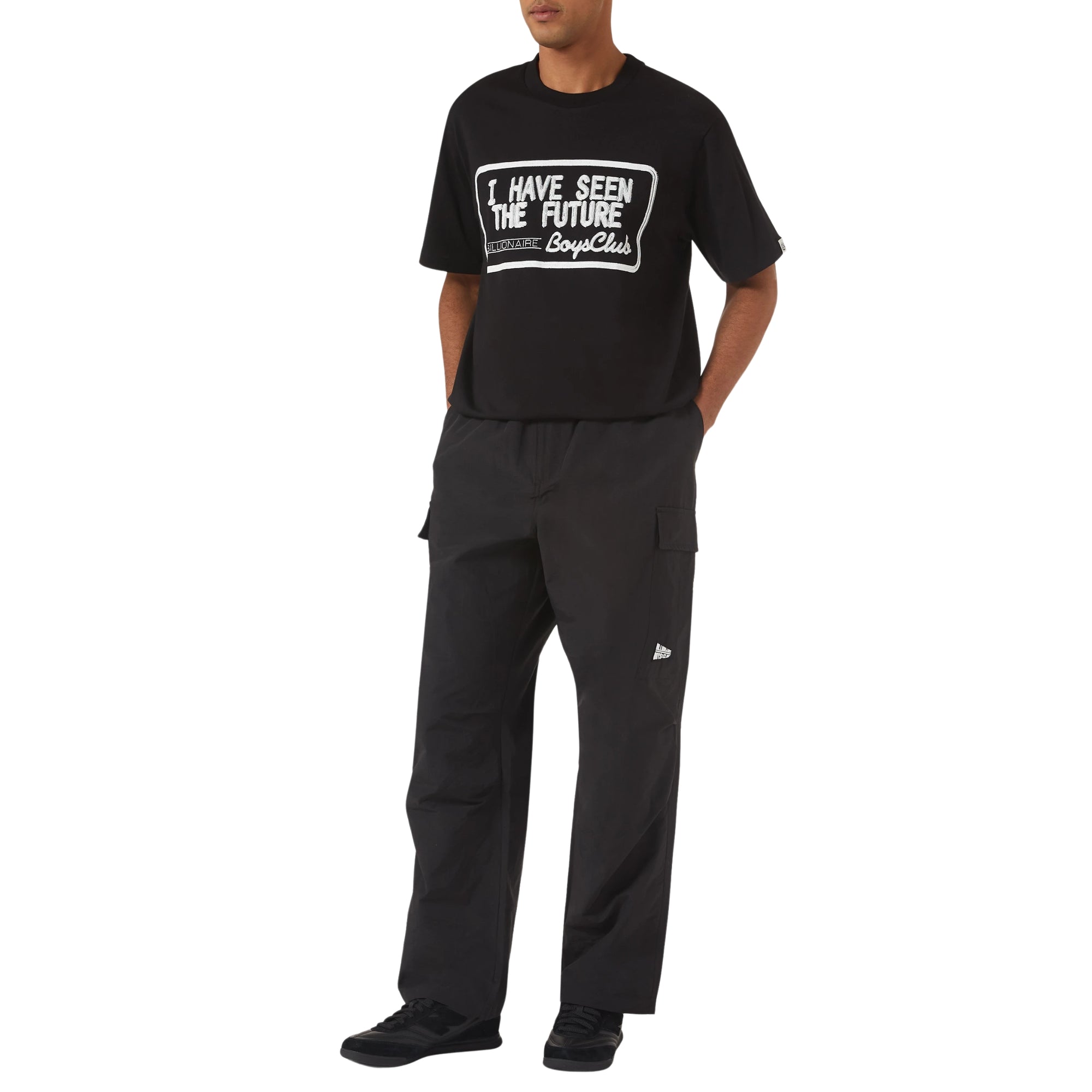 Billionaire Boys Club Future Logo T-shirt Black-AL Capone Premium
