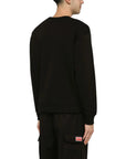 Kenzo Sweater Boke Flower Crest Black
