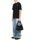 Jw Anderson T-Shirt Anchor Embroidery Black-AL Capone Premium
