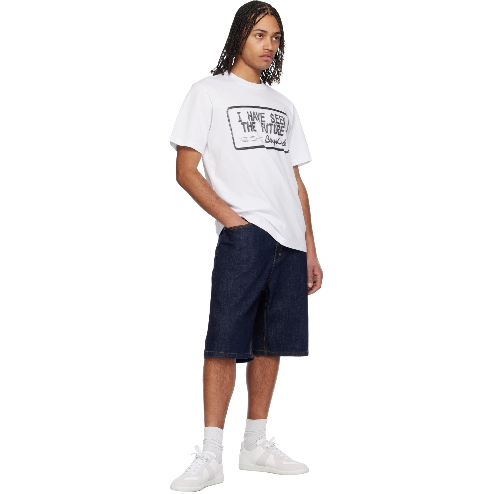 Billionaire Boys Club Future Logo T-shirt White-AL Capone Premium