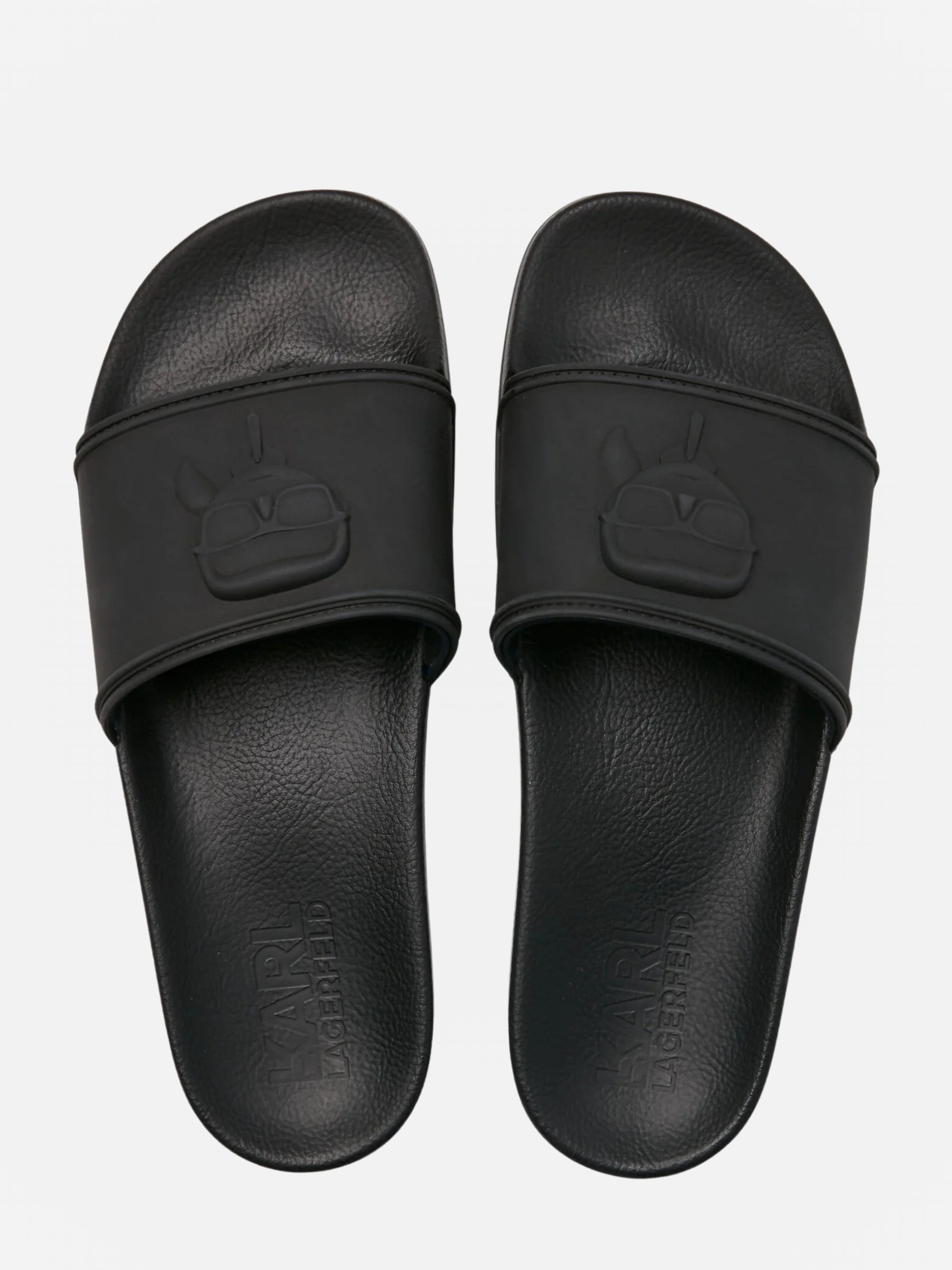 Karl Lagerfeld KLS50 Slide Kondo Karl NFT Relief Black-AL Capone Premium