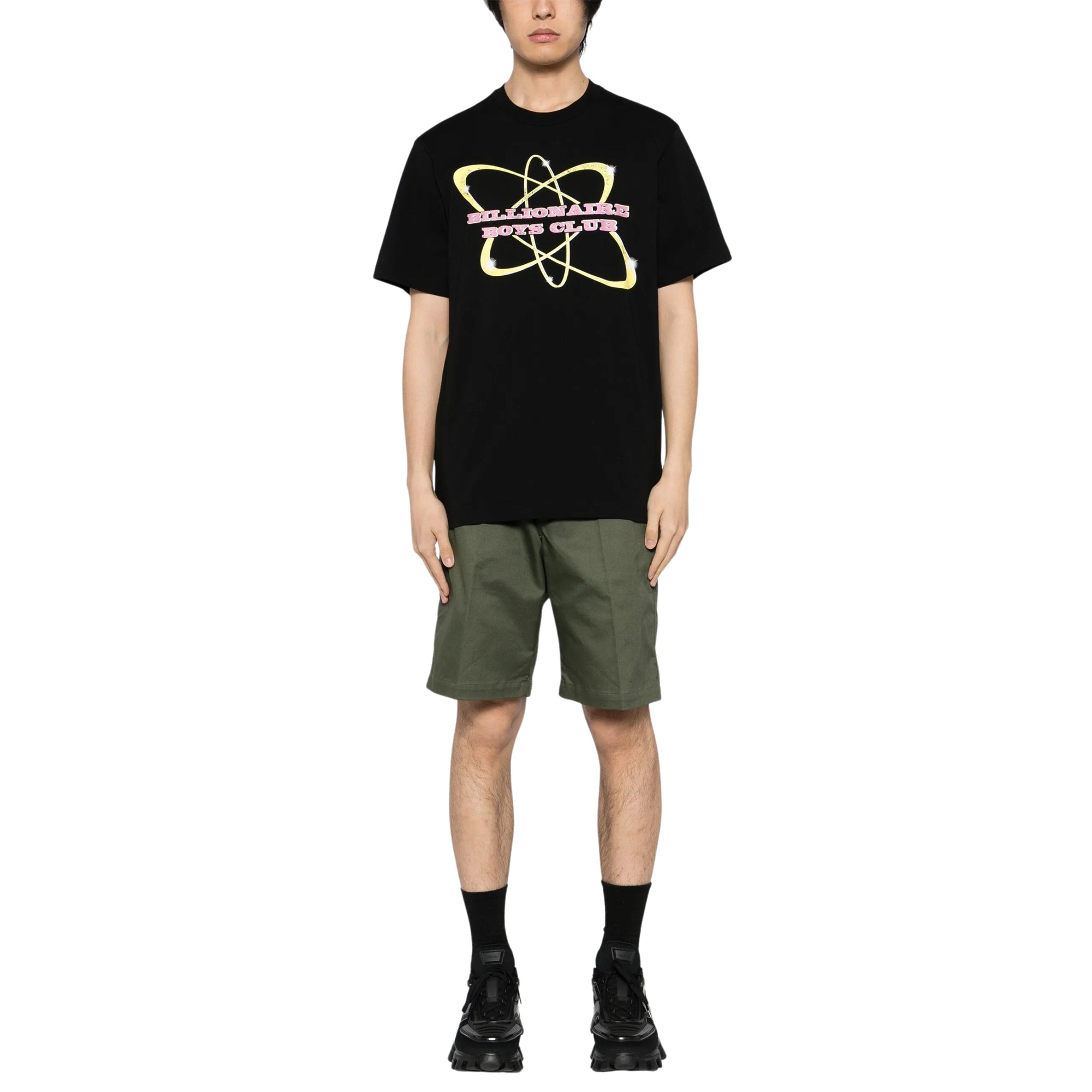 Billionaire Boys Club Infinity Logo T-shirt Black-AL Capone Premium