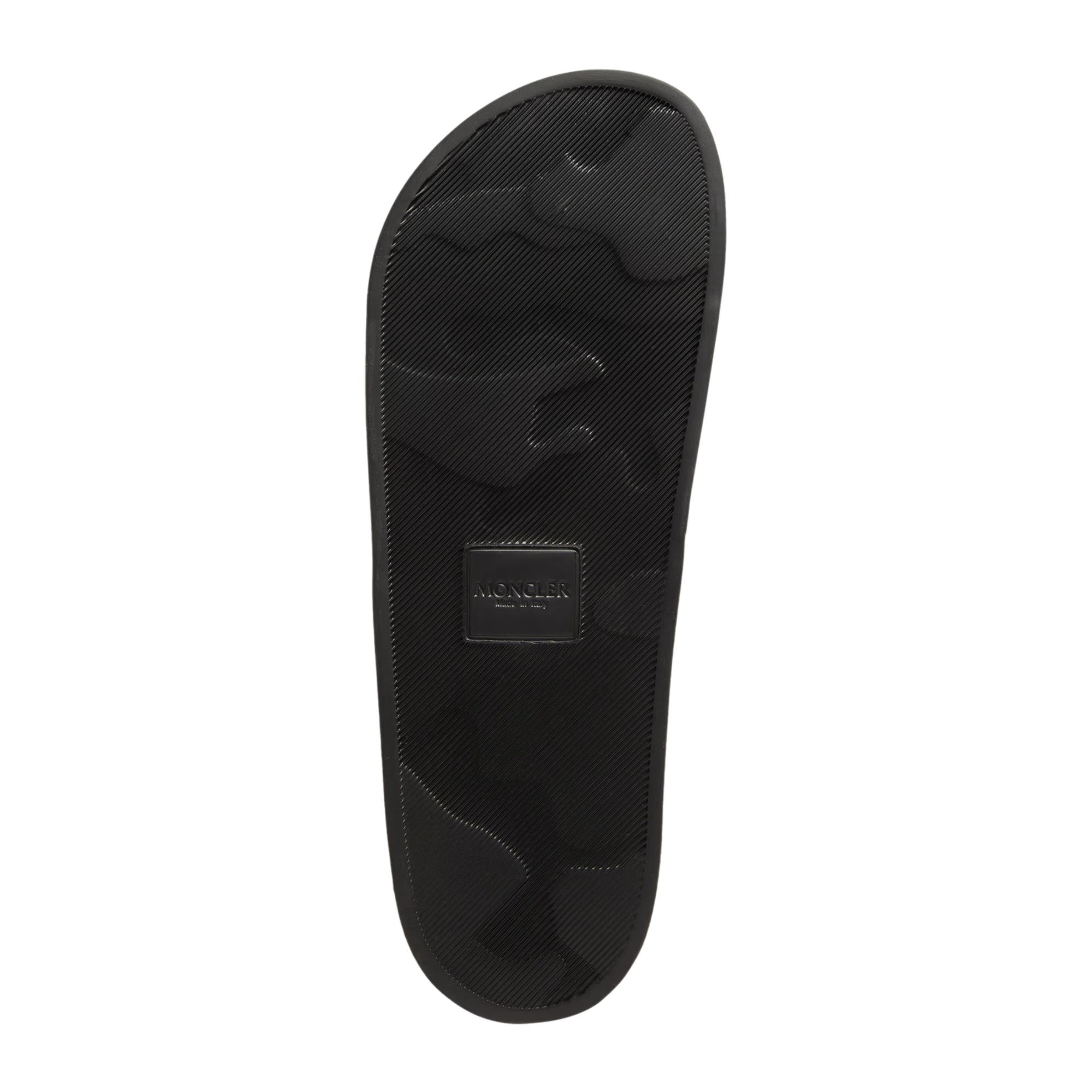Moncler Slide Basile Mono Black-AL Capone Premium