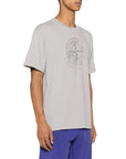 Stone Island T-Shirt Logo Grey-AL Capone Premium