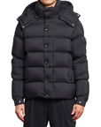 Moncler Jacket Vezere Logo Black-AL Capone Premium