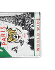 Kenzo Wallet Graphic Print Paris Multi
