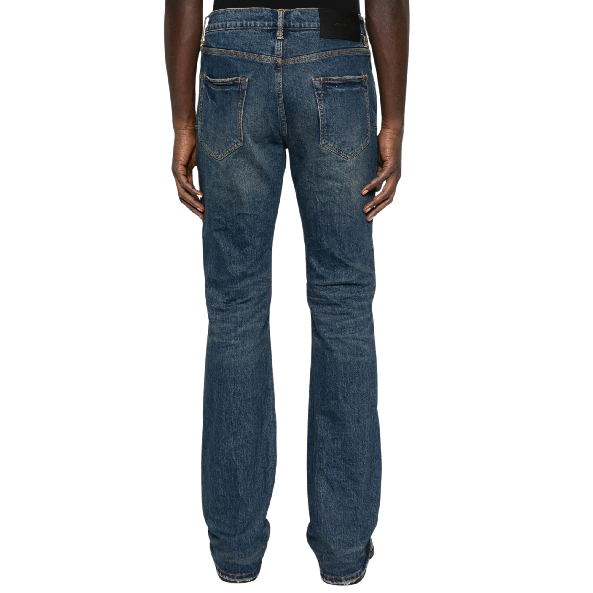 Purple Jeans Boot Cut Indigo-AL Capone Premium