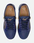 Zanotti Sneakers Uomo Snk Scarpa Birel Vague Blu