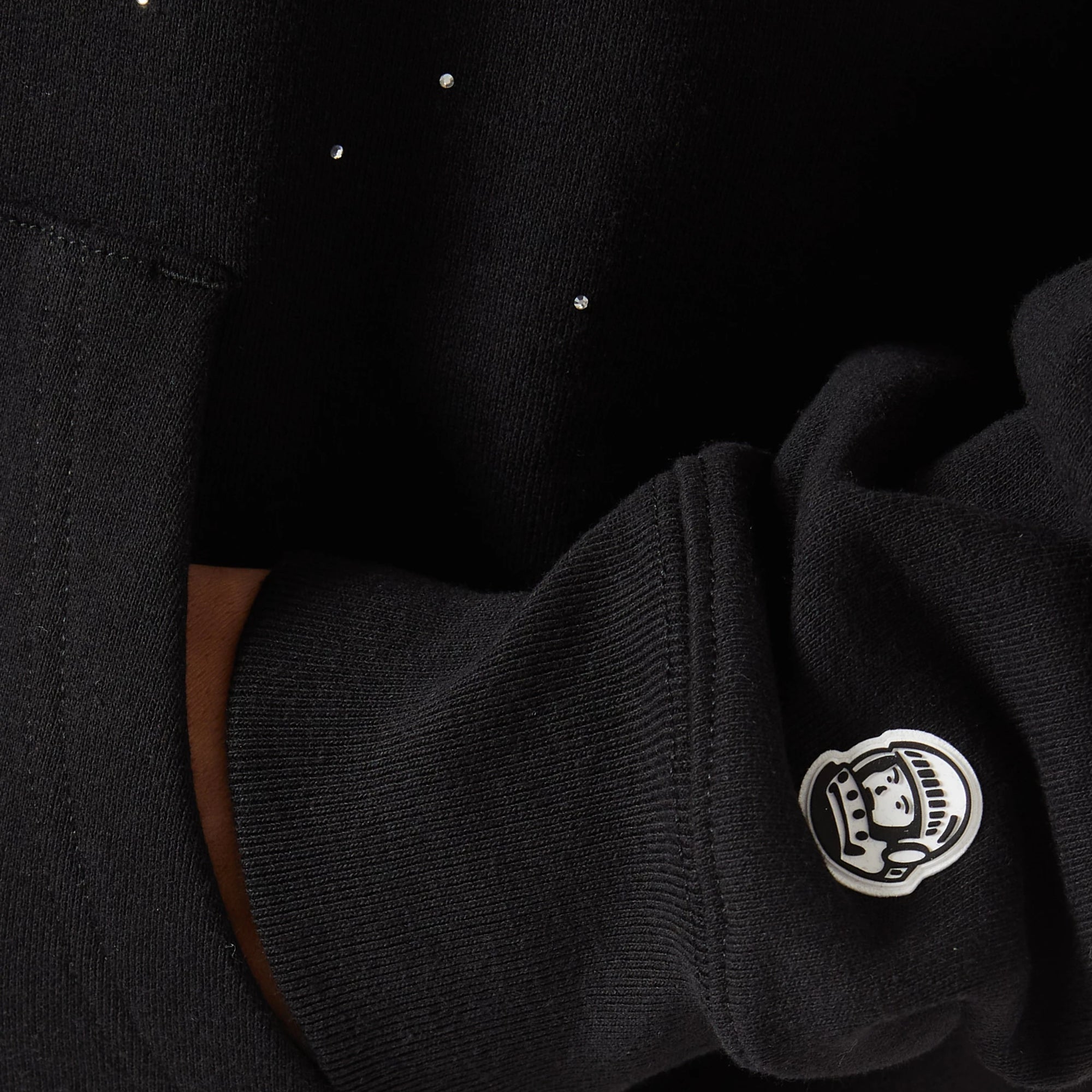 Billionaire Boys Club Embellished Arch Logo Popover Hood Black-AL Capone Premium