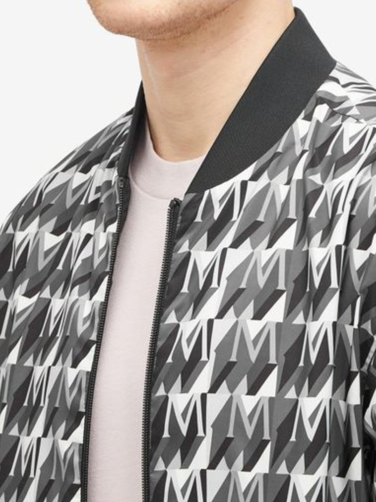 Moncler Jacket Monogram White-Grey-Black-AL Capone Premium