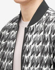 Moncler Jacket Monogram White-Grey-Black - AL Capone Premium