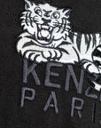 Kenzo T-Shirt Happy Tiger Black-AL Capone Premium