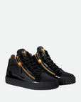 Zanotti Sneakers Uomo Snk Middle Birel Vague Nero