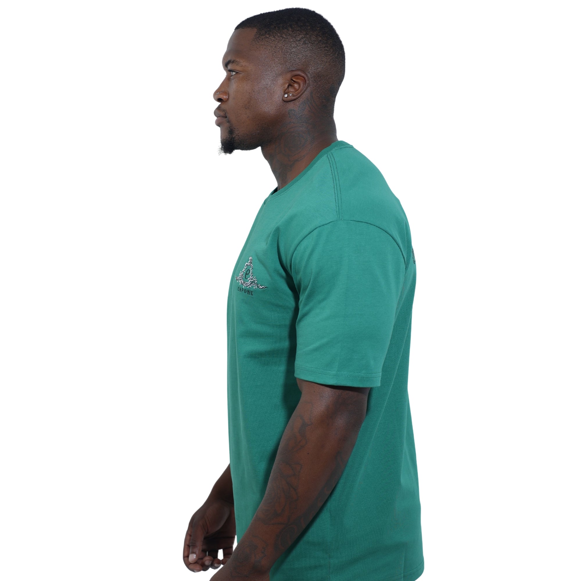 Capone T-Shirt Monaco Legacy Green-AL Capone Premium