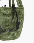 Kenzo Bag Knitted Sling Khaki