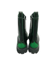 Msgm Boots Scarpa Uomo Black-Green