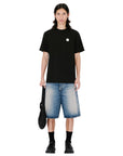 Kenzo Crewneck Dress Boke Flower 2.0 Black-AL Capone Premium