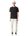 Stone Island T-Shirt Logo Black