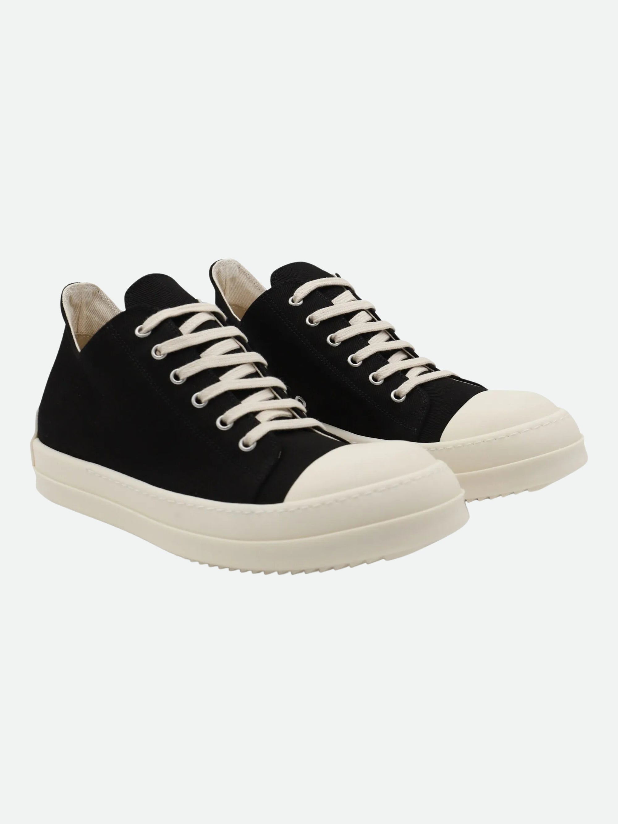 Rick Owens Sneaker Ros53 Black-White-AL Capone Premium