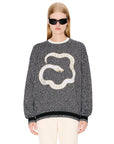 Kenzo Knitted Jumper Wool Black-AL Capone Premium