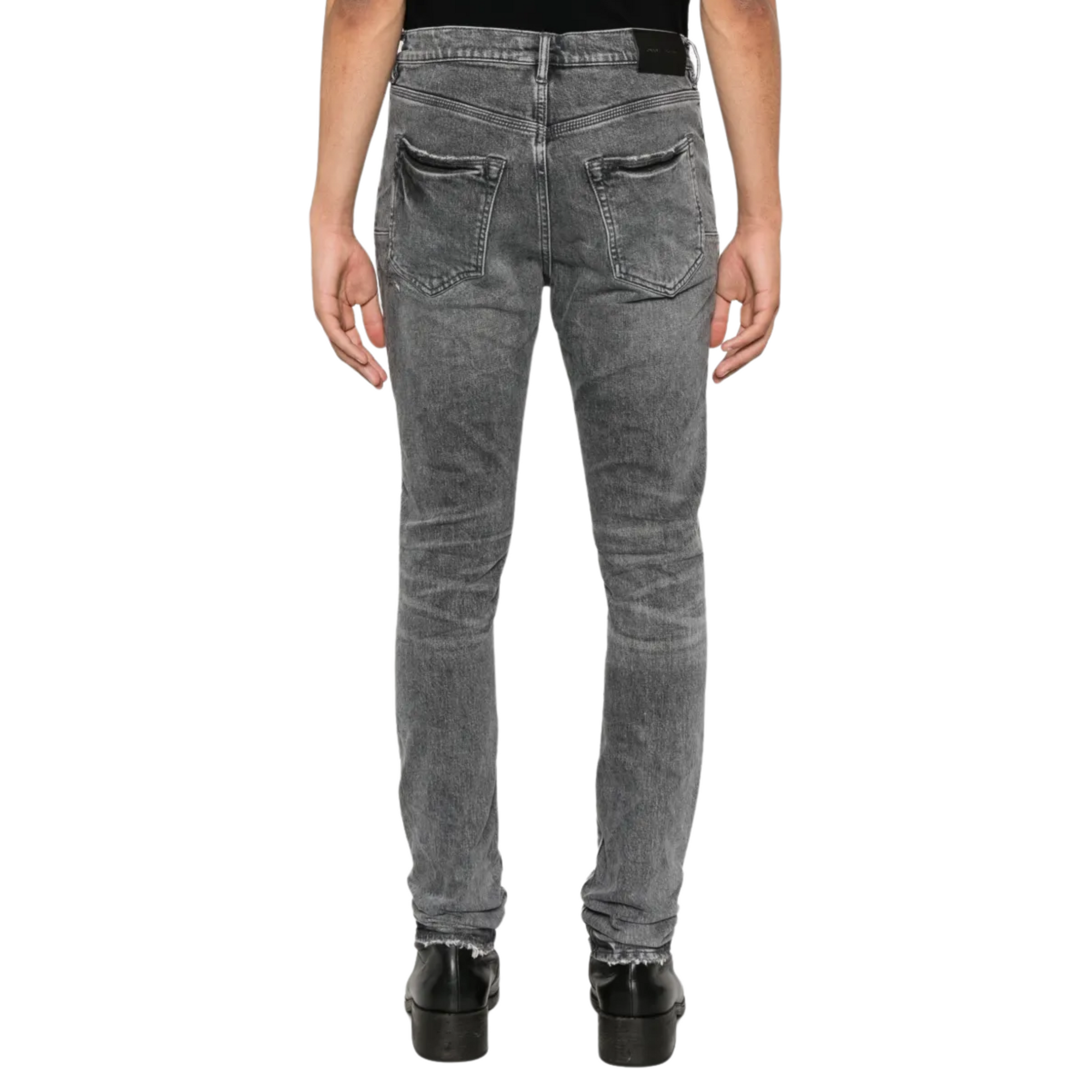 Purple Jeans Black-AL Capone Premium