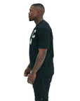 Capone T-Shirt C Logo Black
