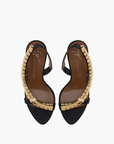 Giuseppe Zanotti High Heel Z15 Gz Dafne 90mm Black