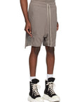 Rick Owens Short X Champion Woven Olive-AL Capone Premium