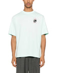 Casablanca T-Shirt Sunset Valley Mint