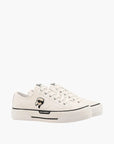 Karl Lagerfeld Sneaker KL586 Kampus Max Iii Nft Relief Lo Lace White Lthr