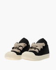 Rick Owens Sneakers Ro2 Wht Rubber Sole Black