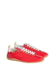 Kenzo Sneakers Striker Low Top Red