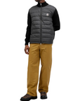 Moncler Cardigan Padded Logo Black-AL Capone Premium