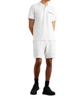 Moncler Golfer Pocket White - AL Capone Premium