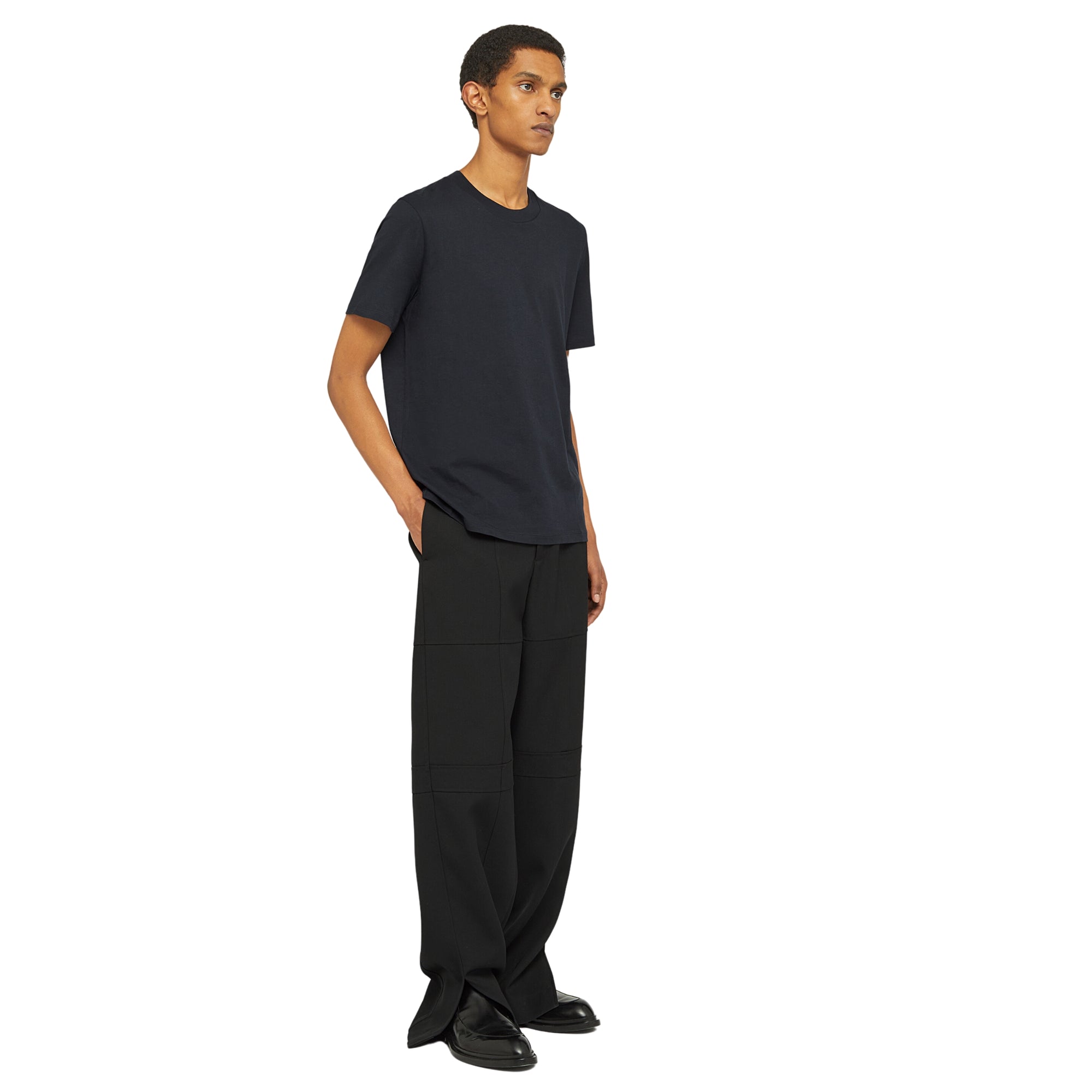 Jil Sander T-Shirt Black-AL Capone Premium