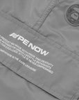 Aape Cargo Pants Pocket Logo Light Grey-AL Capone Premium