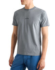 Stone Island T-Shirt Logo Grey