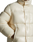 Moncler Jacket Misam Quilted Logo Cream-AL Capone Premium