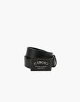 Iceberg Belt Ib Buckle Black