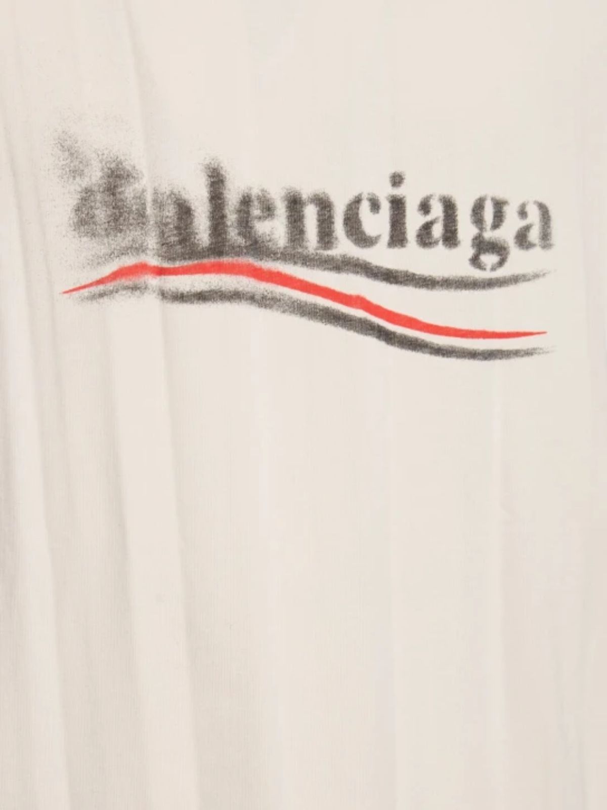 Balenciaga t shirt political best sale