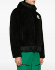 Moncler Jacket Tejat Logo Black-AL Capone Premium