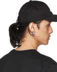Msgm Cap Logo Black