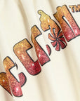 Ice-Cream T-Shirt Soft Serve Sparkle Ecru