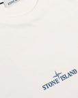 Stone Island T-Shirt Logo White